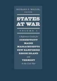States at War, Volume 1 -- Hardback 〈1〉