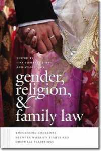Gender, Religion, and Family Law -- Paperback / softback