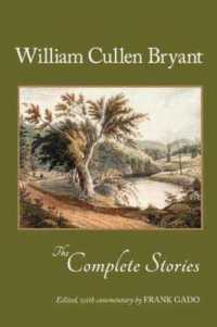 William Cullen Bryant : The Complete Stories