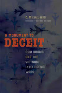 Monument to Deceit -- Paperback / softback