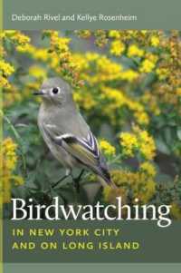 Birdwatching in New York City and on Long Island -- Paperback / softback