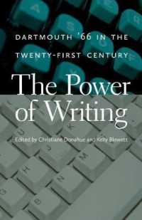 Power of Writing -- Paperback / softback
