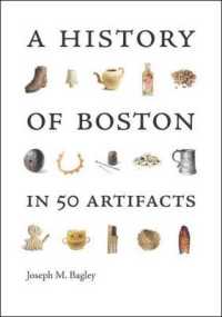 History of Boston in 50 Artifacts -- Paperback / softback