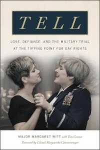 Tell - Love, Defiance, and the Military Trial at the Tipping Point for Gay Rights -- Hardback