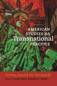 American Studies as Transnational Practice -- Paperback / softback