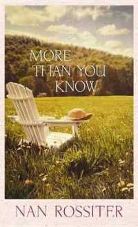 More than You Know （Large Print Library Binding）