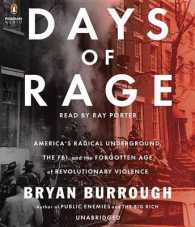 Days of Rage (18-Volume Set) : America's Radical Underground, the FBI, and the Forgotten Age of Revolutionary Violence （Unabridged）