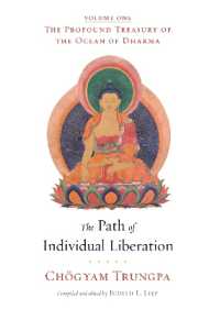 The Path of Individual Liberation : The Profound Treasury of the Ocean of Dharma, Volume One (The Profound Treasury of the Ocean of Dharma)