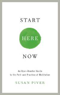 Start Here Now : An Open-Hearted Guide to the Path and Practice of Meditation