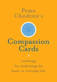 Pema Chödrön's Compassion Cards : Teachings for Awakening the Heart in Everyday Life