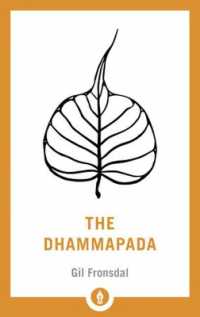 The Dhammapada : A New Translation of the Buddhist Classic (Shambhala Pocket Library)
