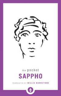 Pocket Sappho,The (Shambhala Pocket Library)
