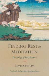 Finding Rest in Meditation : The Trilogy of Rest, Volume 2