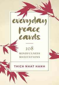 Everyday Peace Cards : 108 Mindfulness Meditations