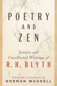 Poetry and Zen : Letters and Uncollected Writings of R. H. Blyth