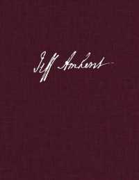 The Journals of Jeffery Amherst, 1757-1763, Volume 1 Volume 1 : The Daily and Personal Journals