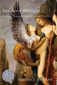 Intimate Domain : Desire, Trauma, and Mimetic Theory (Studies in Violence, Mimesis & Culture)