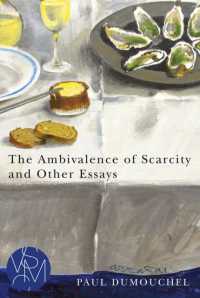 The Ambivalence of Scarcity and Other Essays (Studies in Violence, Mimesis, and Culture)