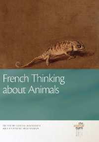 French Thinking about Animals (The Animal Turn)