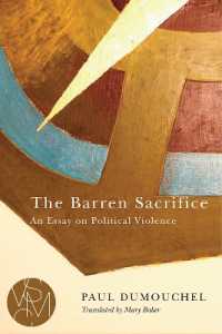 The Barren Sacrifice : An Essay on Political Violence (Studies in Violence, Mimesis, and Culture)
