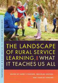The Landscape of Rural Service Learning, and What It Teaches Us All (Transformations in Higher Education)