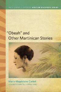 'Obeah' and Other Martinican Stories (Ruth Simms Hamilton African Diaspora)