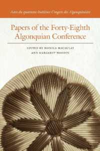 Papers of the Forty-Eighth Algonquian Conference (Papers of the Algonquian Conference)