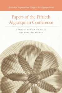 Papers of the Fiftieth Algonquian Conference (Papers of the Algonquian Conference)