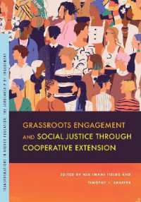 Grassroots Engagement and Social Justice through Cooperative Extension (Transformations in Higher Education)