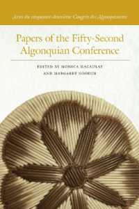 Papers of the Fifty-Second Algonquian Conference (Papers of the Algonquian Conference)