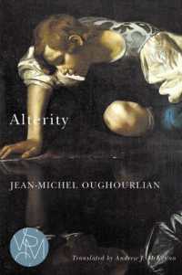 Alterity (Studies in Violence, Mimesis & Culture)