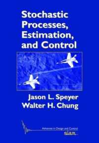 Stochastic Processes, Estimation, and Control (Advances in Design and Control)