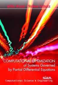 Computational Optimization of Systems Governed by Partial Differential Equations (Computational Science and Engineering)