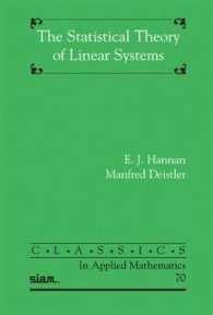 The Stastical Theory of Linear Systems (Classics in Applied Mathematics)