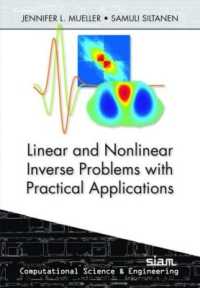 Linear and Nonlinear Inverse Problems with Practical Applications (Computational Science & Engineering)