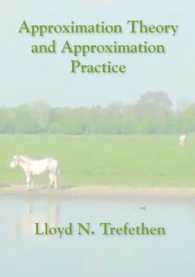Approximation Theory and Approximation Practice (Applied Mathematics)