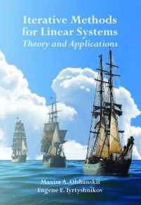 Iterative Methods for Linear Systems : Theory and Applications