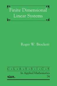 Finite Dimensional Linear Systems (Classics in Applied Mathematics) -- Paperback
