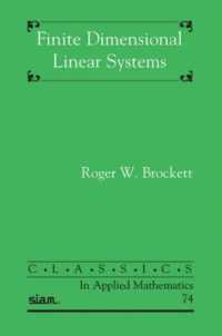 Finite Dimensional Linear Systems (Classics in Applied Mathematics) -- Paperback