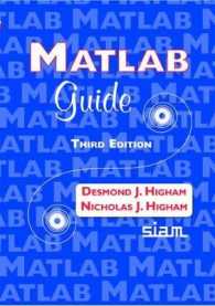 MATLABガイド（第３版）<br>Matlab Guide -- Hardback （3 Revised）