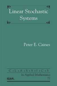 Linear Stochastic Systems (Classics in Applied Mathematics)