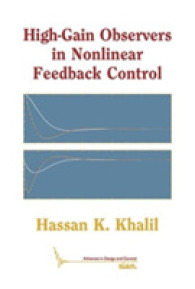 High-Gain Observers in Nonlinear Feedback Control (Advances in Design and Control)