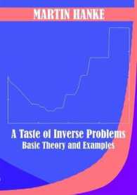 A Taste of Inverse Problems : Basic Theory and Examples