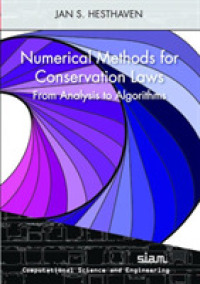 Numerical Methods for Conservation Laws : From Analysis to Algorithm (Computational Science and Engineering)