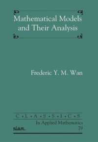 Mathematical Models and Their Analysis (Classics in Applied Mathematics)
