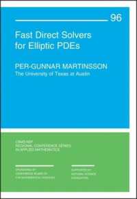 Fast Direct Solvers for Elliptic PDEs (Cbms-nsf Regional Conference Series in Applied Mathematics)