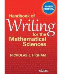 数理科学のための執筆作法ハンドブック（第３版）<br>Handbook of Writing for the Mathematical Sciences （3RD）