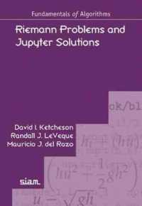 Riemann Problems and Jupyter Solutions (Fundamentals of Algorithms)