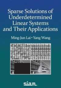 Sparse Solutions of Underdetermined Linear Systems (Other Titles in Applied Mathematics)