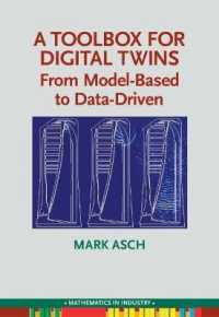 A Toolbox for Digital Twins : From Model-Based to Data-Driven (Math in Industry)
